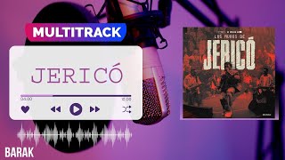 Multitrack 《JERICÓ》Barak [upl. by Inverson741]