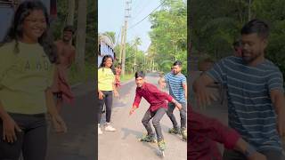 skating faunnyvideo reaction india skatingboytana shortsvideo shorts [upl. by Illyes]