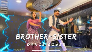 Brother  Sister Sangeet Dance Ritu amp Vaibhav  Amazing Indian Wedding Dance  teamashirvaad [upl. by Nauqit]