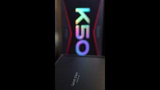 Xiaomi Redmi K50 Gaming Unboxing  DXOMARK [upl. by Suolekcin]