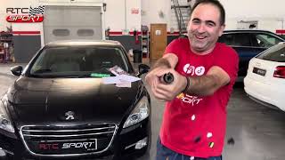 Ya tenemos el PEUGEOT 508 HYbrid4 finalizado 👏🏻👏🏻👏🏻🥳🥳🎉🎉🍾🕺💃🏻 [upl. by Prevot]