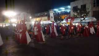 Cofradía del Montecillo  Procesión del Silencio 2013 [upl. by Aneda710]