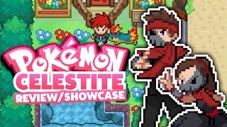 Pokemon Celestite  Pokemon Fan Game First ImpressionsShowcase [upl. by Selestina]