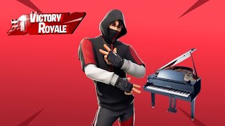 Fortnite Dance Scenario Ikonik Piano [upl. by Tildie615]