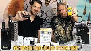 2019 HoneyStick Product Lineup  Vape Concealers 510 Oil Vape Tanks Dab Adapters Oil Recovery Kit [upl. by Oibesue]