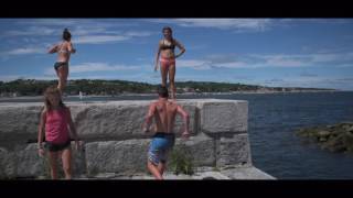 Summer 16  New England  70 Foot Cliff  78 Foot Bridge [upl. by Aurea]