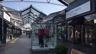 McArthur Glen Designer Outlet Shops and Playground Bridgend [upl. by Nahtnanhoj]