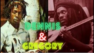 Dennis Brown amp Gregory Isaacs 🔥Bad Bad [upl. by Krista194]