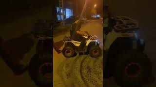 skyjet M135 ATV limitleri zorluyoruz skyjet atv 125cc drift [upl. by Jule]