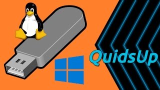 How to Create a Bootable Linux USB Drive From Windows 10 [upl. by Llemrej]