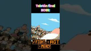 Teletón Final Boss humor fypシ゚viral [upl. by Elbertine]