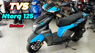 TVS Ntorq 125 New Model 2024 😍  2024 Tvs Ntorq 125 Race Edition Walkaround [upl. by Johnna]