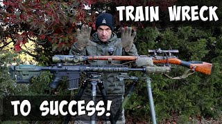 Never Give up Complete Train Wreck turned into the Success 2024 Sniper Championship Matches [upl. by Lidah]