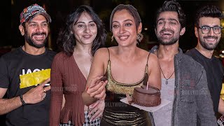 Khatron Ke Khiladi Season 14 Contestants arrive at Aditi Sharma Brithday Party [upl. by Irrab]