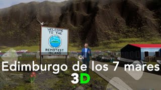 Edimburgo de Los siete mares  3D [upl. by Player]