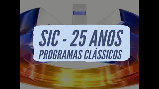 25 ANOS SIC  10 PROGRAMAS MÍTICOS I QUERO LÁ SABER 12 [upl. by Otina]