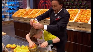 W tej konkurencji jurorzy starali się maksymalnie przeszkadzać drużynom  MasterChef Junior [upl. by Ybsorc]