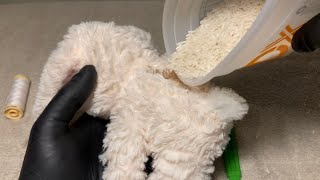 DIY Weighted Stuffed Animal ASMR [upl. by Bride]