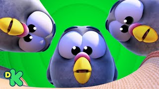 3 planos fracassados dos pássaros  Lelê e Linguiça  Discovery Kids Brasil [upl. by Nneb]