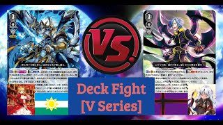 V Series Prominence Core VS Reijy Deck Fight [upl. by Townshend540]