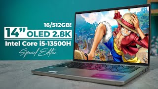 Laptop Spesial Dari Acer Acer Swift Go 14 OLED Special Edition [upl. by Olvan]