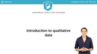 R Tutorial Introduction to qualitative data [upl. by Aenat764]