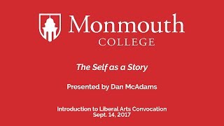 The Self as a Story  Dan McAdams [upl. by Kore]