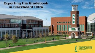 Exporting the GradeBook [upl. by Yolanda612]