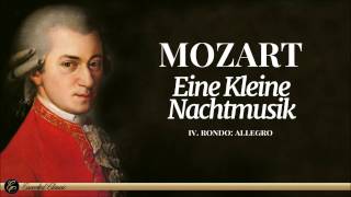 Mozart  Eine Kleine Nachtmusik K 525 IV Rondò Allegro  Classical Music [upl. by Keil171]