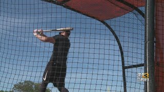 Trey Mancini Cant Help But Notice The No 16 Jerseys Fans Are Wearing At Spring Training [upl. by Yemane]