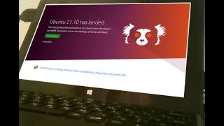 Установка Ubuntu 2110 на IRBIS TW74‮ [upl. by Nahtnamas202]