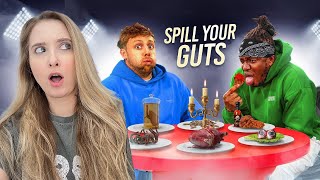 REACTING TO SIDEMEN SPILL YOUR GUTS OR FILL YOUR GUTS 2 [upl. by Doy]