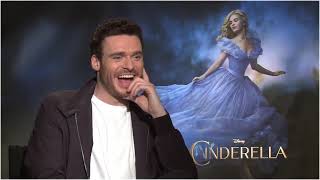 Richard Madden Being Beautifully Scottish for 1 Minute and 50 seconds [upl. by Chellman]