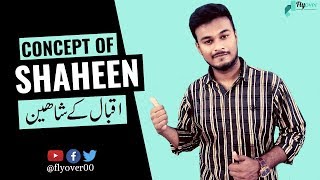 Concept of Shaheen  Which Qualities of Shaheen Inspired Iqbal  URDU amp HINDI  Flyover  Raza Ali [upl. by Adnaram]