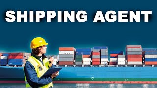 Service control and coordination Shipping agents Marine industry and port operations shipping [upl. by Roosevelt]