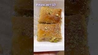 Baklava Recipe Part 2 [upl. by Leopoldeen]