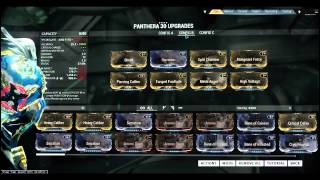 Warframe  Panthera Build [upl. by Ramled]