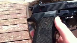 Umarex Beretta 92 FS Spring Pistol [upl. by Acisse]