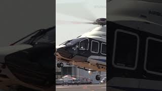 Airbus Helicopters H160 JA01NH Landing [upl. by Amalie103]