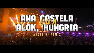 Ana Castela ft Alok Hungria  Lua Angel Dj Remix [upl. by Ennadroj]