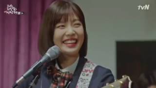 Yoon So Rim Joy amp Band singing HanGeul Song  The Liar and His Lover [upl. by Aleina]