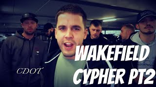 Wakefield Cypher 2017 GRIME PT 2 [upl. by Nosremaj]