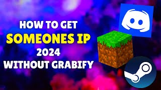 HOW TO GET SOMEONES IP 2024 without grabify [upl. by Babb]