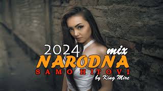 MIX NARODNE MUZIKE 2024 HIT DO HITA NARODNO KAFANSKI BY King Mire [upl. by Neehs]