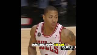 Derrick Roses Epic Moves Bulls vs Mavericks Highlight nba nbahighlights [upl. by Sutsuj]