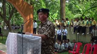 School Band inauguration at Montfort School Champaknagar [upl. by Aynos]