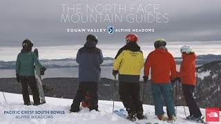 The North Face Mountain Guides  Squaw Valley  Alpine Meadows [upl. by Elleb]