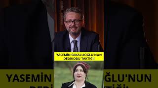 Yasemin Sakallıoğlunun Dedikodu Taktiği [upl. by Sybilla]