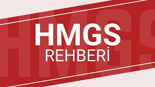 HMGS Rehberi  HMGSye Hazırlık İpuçları [upl. by Winston]