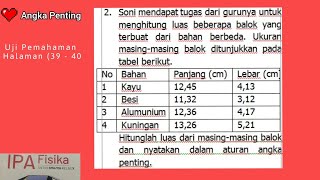 2 Soni mendapat tugas dari gurunya untuk menghitung luas beberapa balok yang terbuat dari bahan ber [upl. by Rauch]